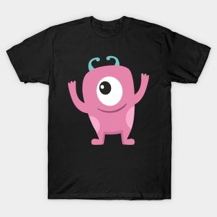 Cute cartoon monster T-Shirt